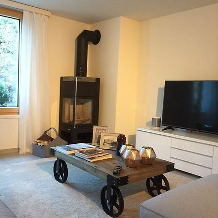 Ferienhaus Gruener Heinrich Andermatt Exteriör bild