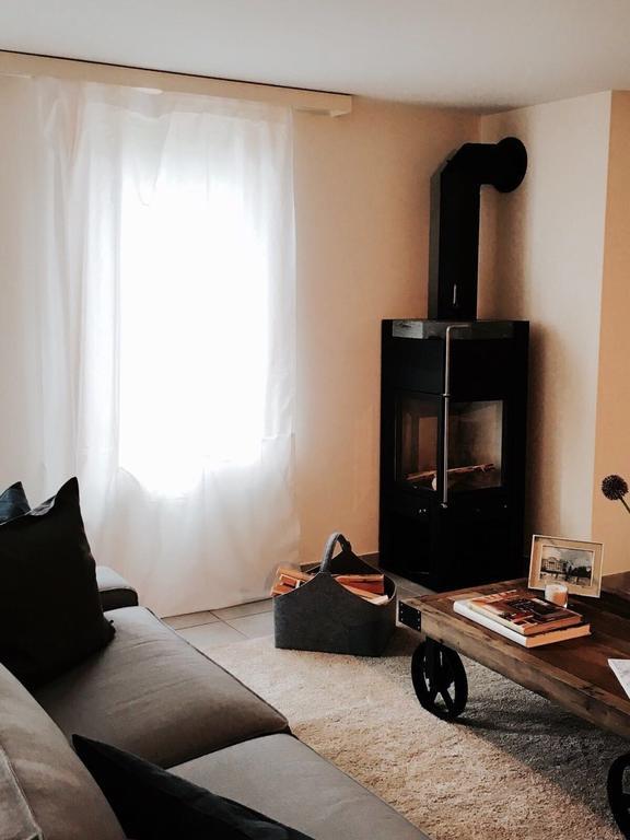 Ferienhaus Gruener Heinrich Andermatt Exteriör bild