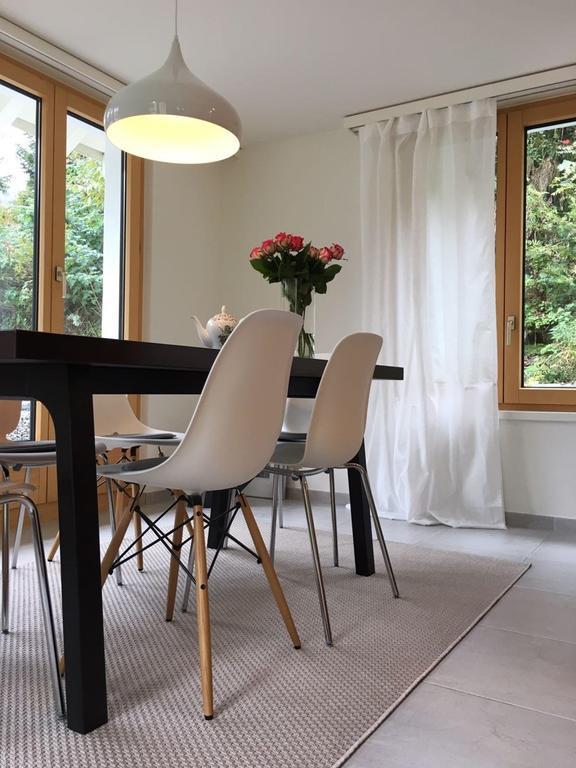 Ferienhaus Gruener Heinrich Andermatt Exteriör bild