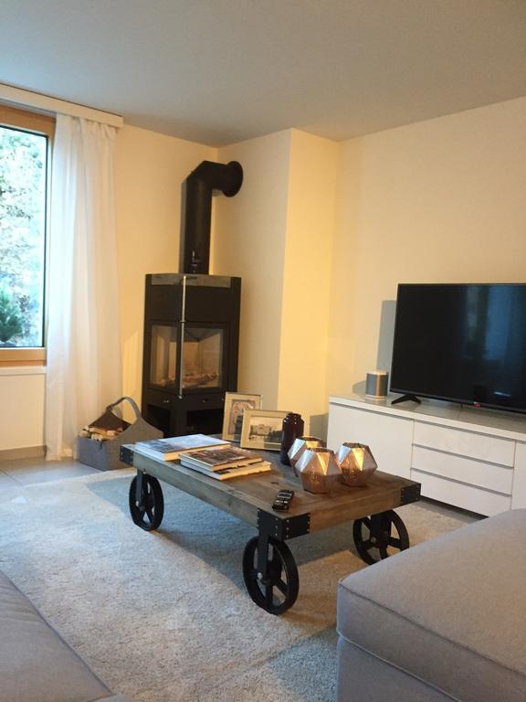 Ferienhaus Gruener Heinrich Andermatt Exteriör bild